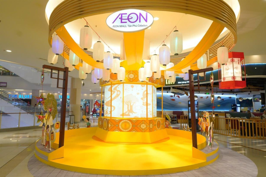 Aeon Mall là địa điểm chơi lễ Trung thu hấp dẫn cho gia đình và các bé tại TPHCM