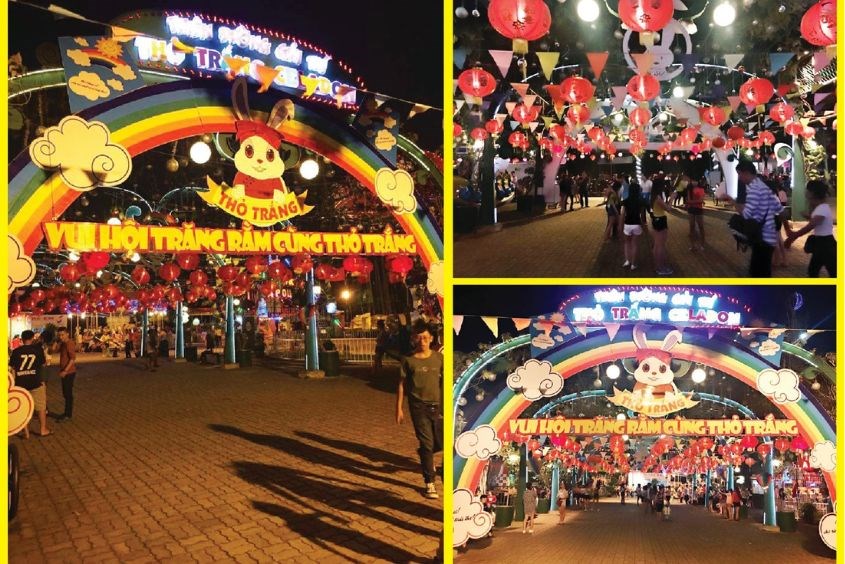 Các điểm chơi lễ Trung thu hấp dẫn cho bé tại TPHCM