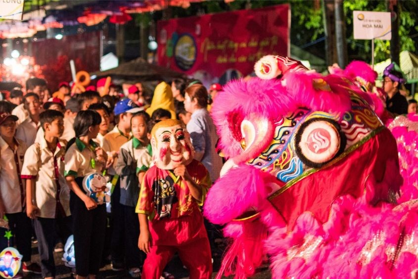 Công viên văn hoá Đầm Sen là điểm chơi lễ Trung thu cho bé và gia đình tại TPHCM