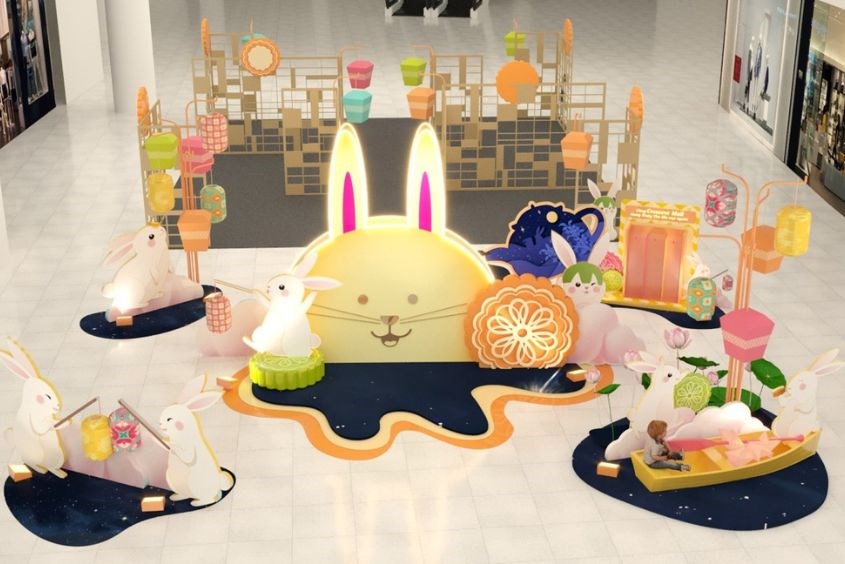 Cresent Mall là địa điểm chơi lễ Trung thu hấp dẫn cho bé và gia đình tại TPHCM