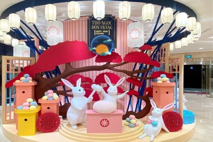 Takashimaya - SaigonCenter là địa điểm chơi lễ Trung thu nổi tiếng tại TPHCM