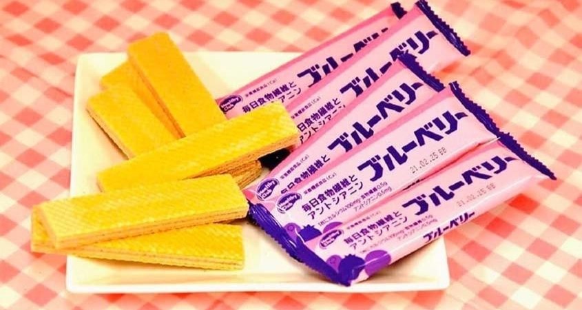 Bánh ăn dặm Healthy Club là dạng bánh xốp mềm