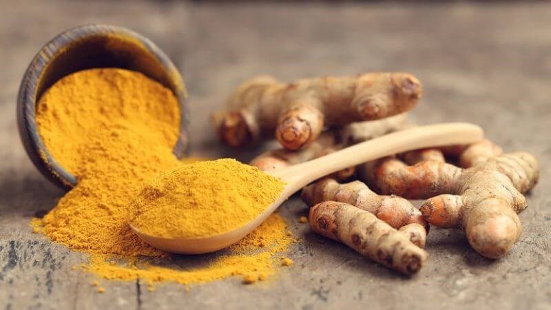 Chất curcumin trong nghệ có tính kháng khuẩn cao