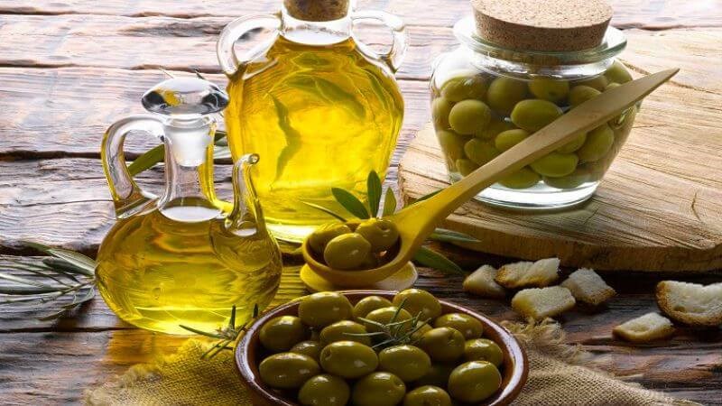 Axit oleic trong dầu oliu có tác dụng chống viêm hiệu quả
