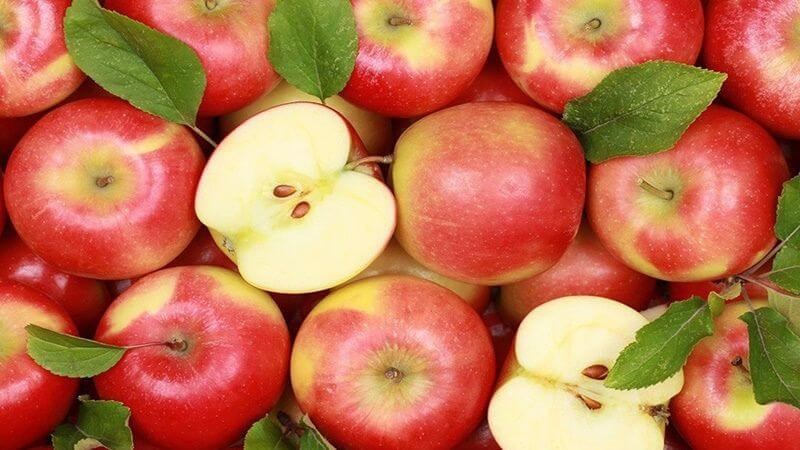 Táo chứa pectin giúp giảm axit dạ dày