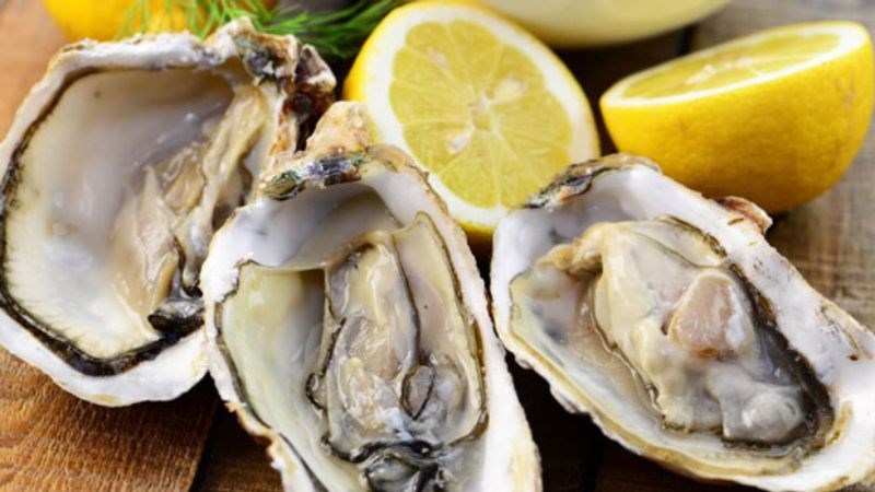 Hàu chứa vitamin B12 giúp tăng cường sự vận chuyển chất dinh dưỡng tới các tế bào