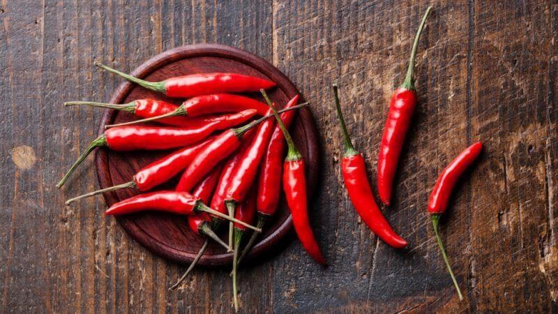 Ớt cay hỗ trợ điều trị tình trạng cảm cúm ở trẻ