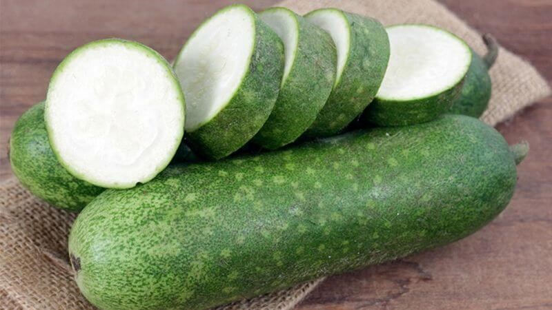 Bí đao chứa vitamin và khoáng chất giúp tăng cường hệ miễn dịch