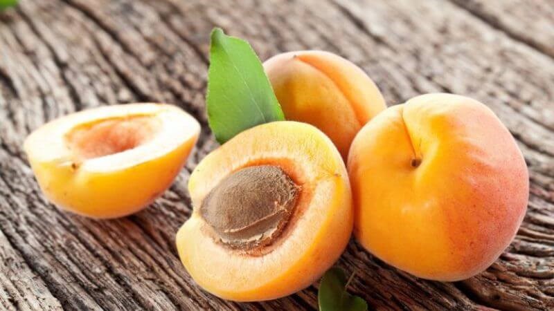 Quả mơ có tác dụng giảm viêm hiệu quả