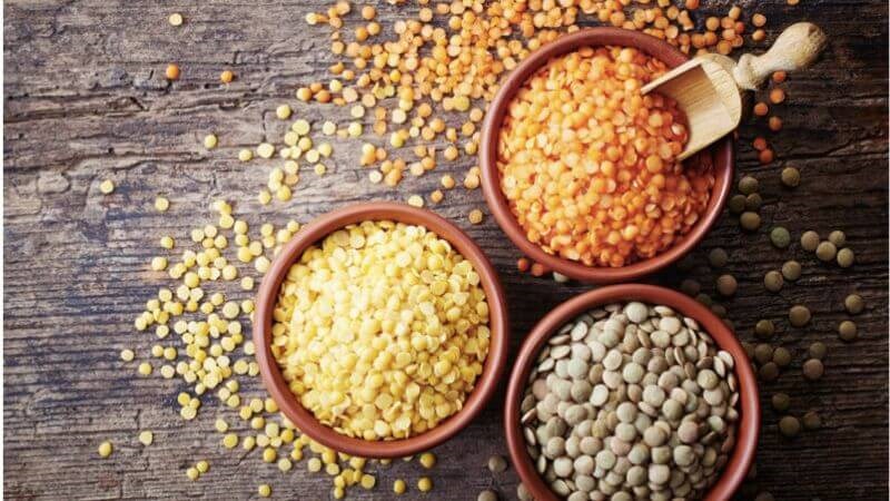Các loại đậu chứa nhiều chất xơ giúp hệ tiêu hóa khỏe mạnh