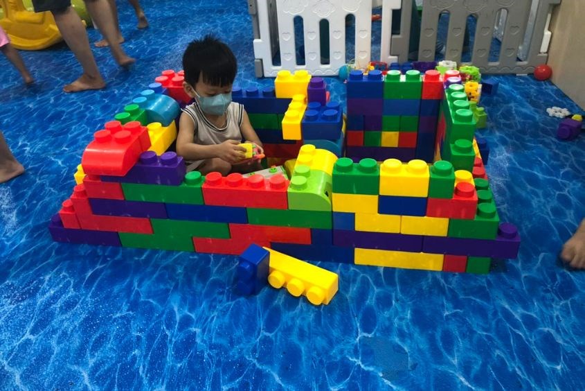 Khu vui chơi trẻ em quận Tân Phú hấp dẫn nhất