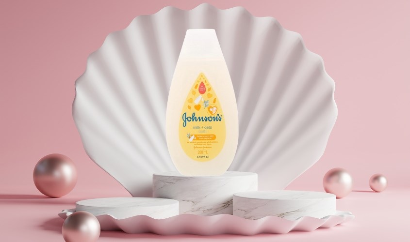 Sữa tắm cho bé Johnson