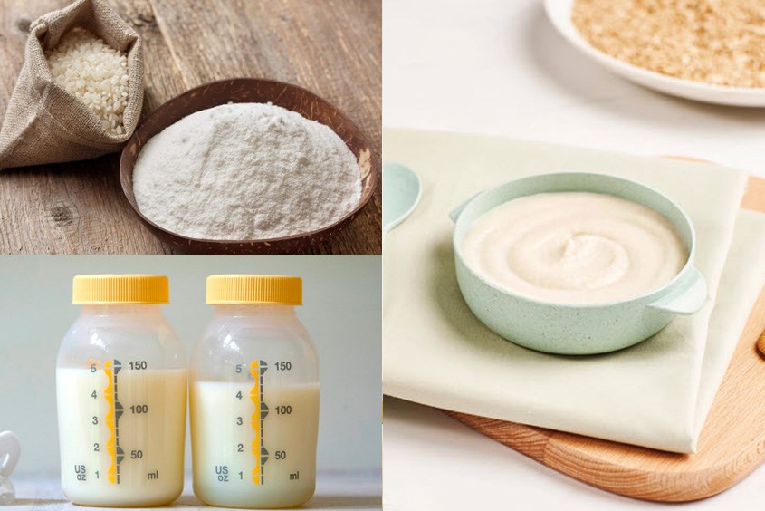 Thực đơn ăn dặm kiểu Mỹ giàu dinh dưỡng cho bé