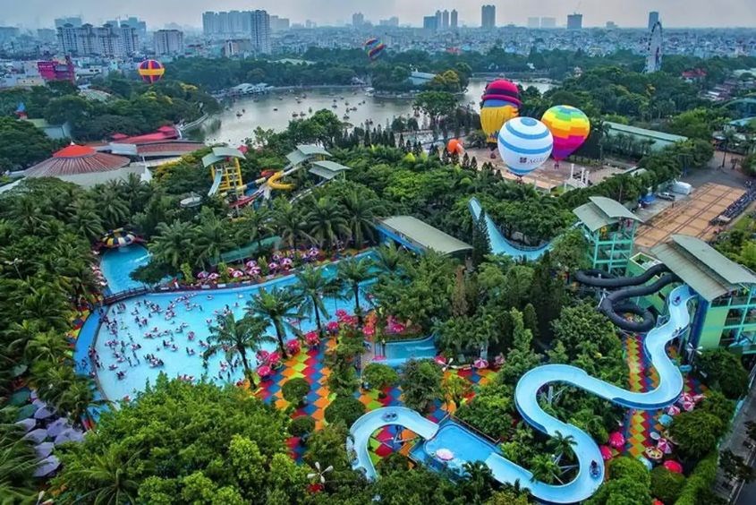 Khu vui chơi trẻ em quận 11 nổi tiếng, đông người