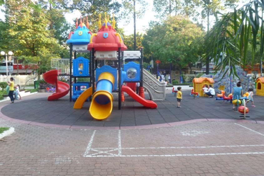 Khu vui chơi trẻ em quận 11 ngoài trời