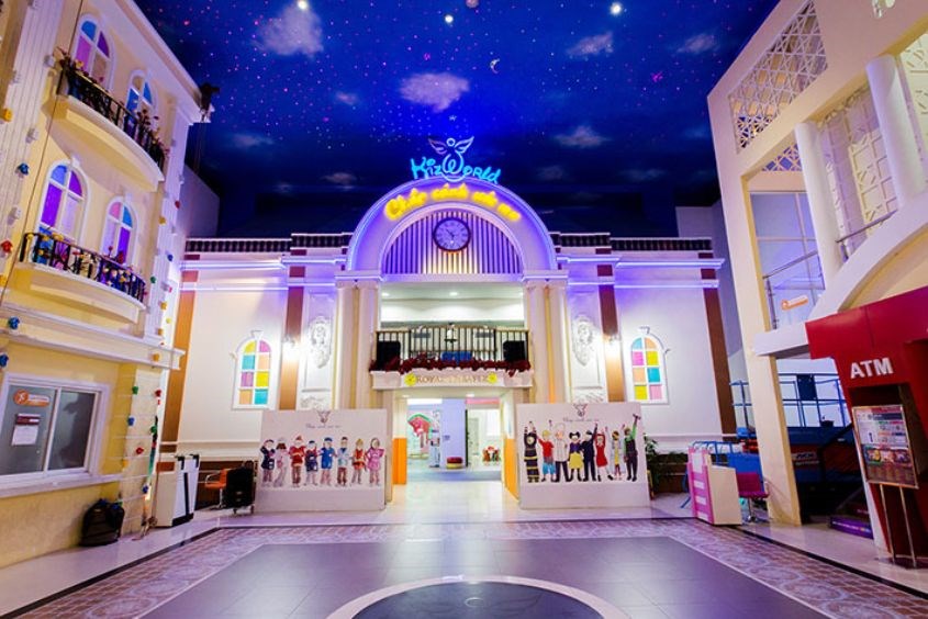 Những khu vui chơi trẻ em quận 11 không thể bỏ qua