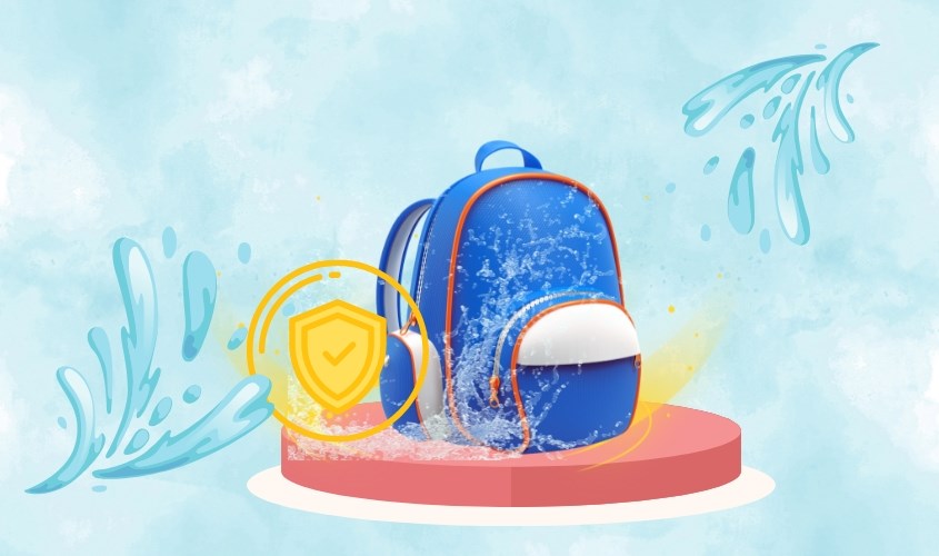 Chọn mua balo có thêm khả năng chống nước là điều cần thiết