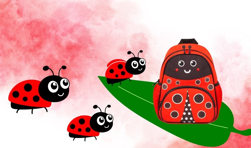 Balo cho bé đi mẫu giáo Tiger Family