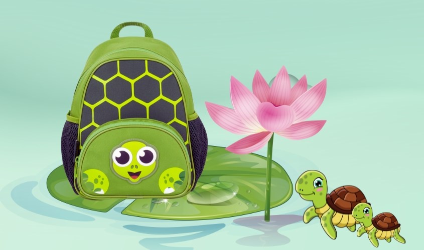 Balo trẻ em mẫu giáo Naturally Kids