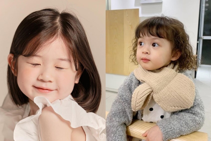 Kiểu tóc cho bé gái 2 tuổi thêm xinh xắn