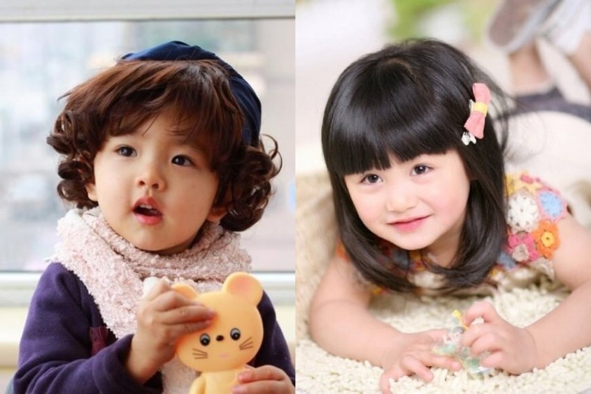 Kiểu tóc cho bé gái 2 tuổi phù hợp nhất