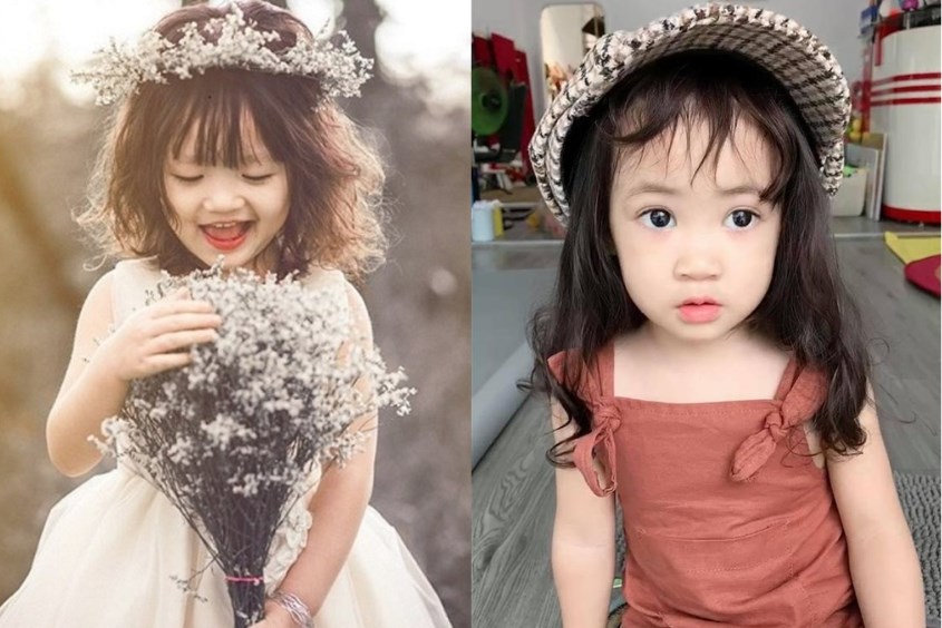 Những kiểu tóc cho bé gái 2 tuổi