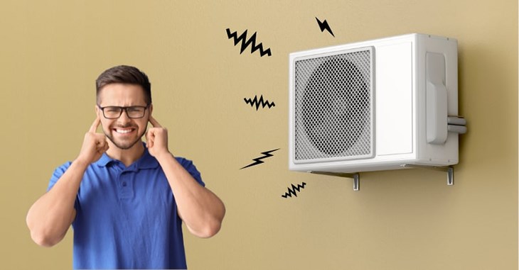 Block máy lạnh chạy ồn, kêu to làm ảnh hưởng đến không gian sống