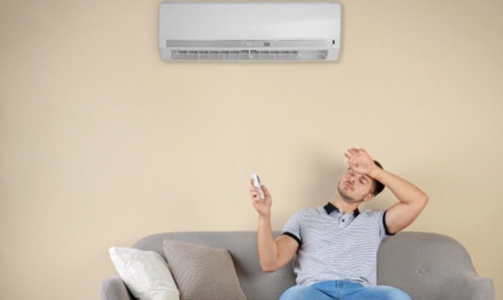 Máy lạnh chạy yếu, không mát làm bạn cảm thấy khó chịu