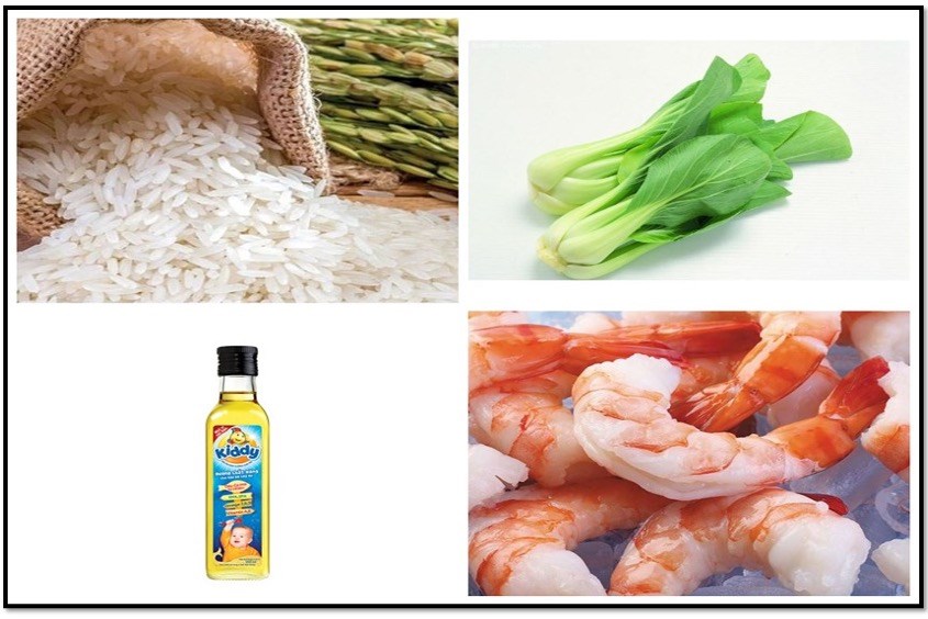 Cách làm cháo tôm cải thìa cho bé ăn dặm