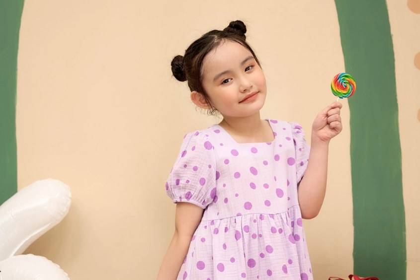 Kiểu tóc cho bé gái 10 tuổi xinh đẹp