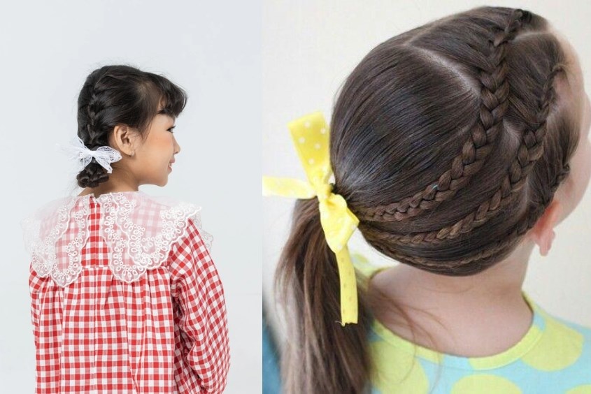 Gợi ý các kiểu tóc cho bé gái 10 tuổi