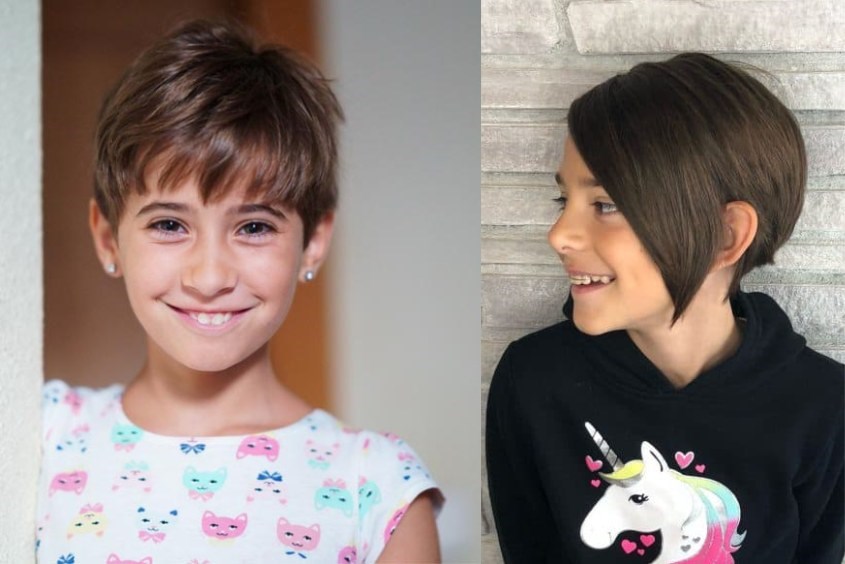 Kiểu tóc cho bé gái 10 tuổi sành điệu