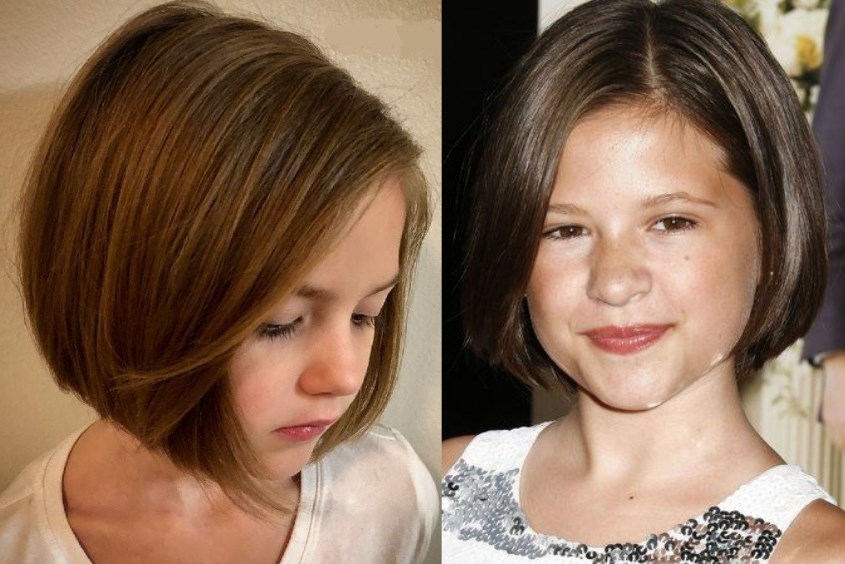 Kiểu tóc cho bé gái 10 tuổi cá tính