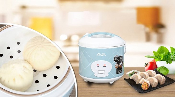 Người dùng chỉ cần chờ khoảng 20 - 30 phút là nồi cơm điện nắp gài AVA 1.8 lít NCG1806 sẽ hoàn thành xong các món