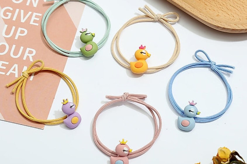 Đồ cột tóc cho bé