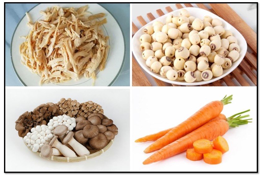 Công thức nấu món canh gà cho bé với cà rốt Công thức nấu món canh gà cho bé với cà rốt