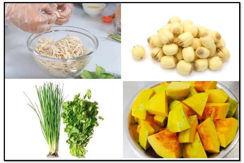 Cách nấu canh gà cho bé với bí đỏ Cách nấu canh gà cho bé với bí đỏ