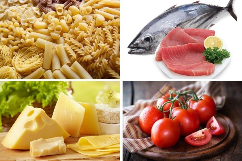 Kết hợp nui phô mai cho bé với cá ngừ làm món ăn thêm thơm ngon