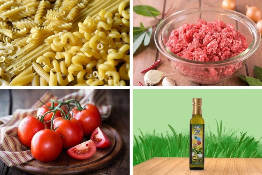 Nui thịt bò cho bé sốt cà chua giúp bé ăn ngon miệng hơn