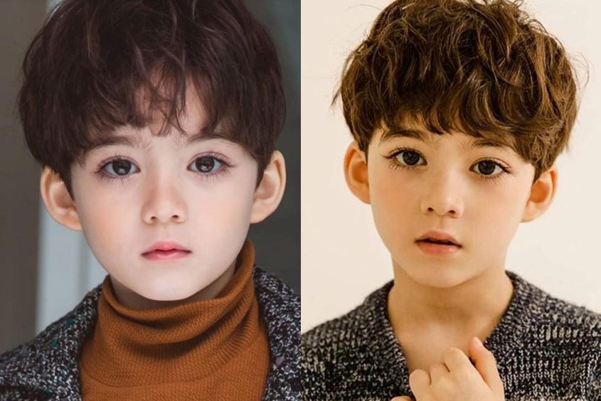 Kiểu tóc cho bé trai 7 tuổi mặt dài Kiểu tóc cho bé trai 7 tuổi mặt dài