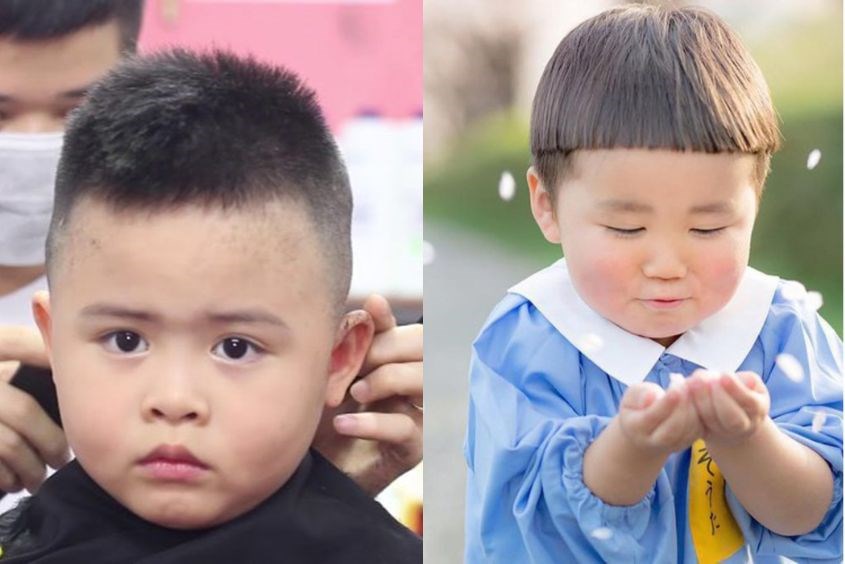 Kiểu tóc cho bé trai 7 tuổi mặt tròn Kiểu tóc cho bé trai 7 tuổi mặt tròn