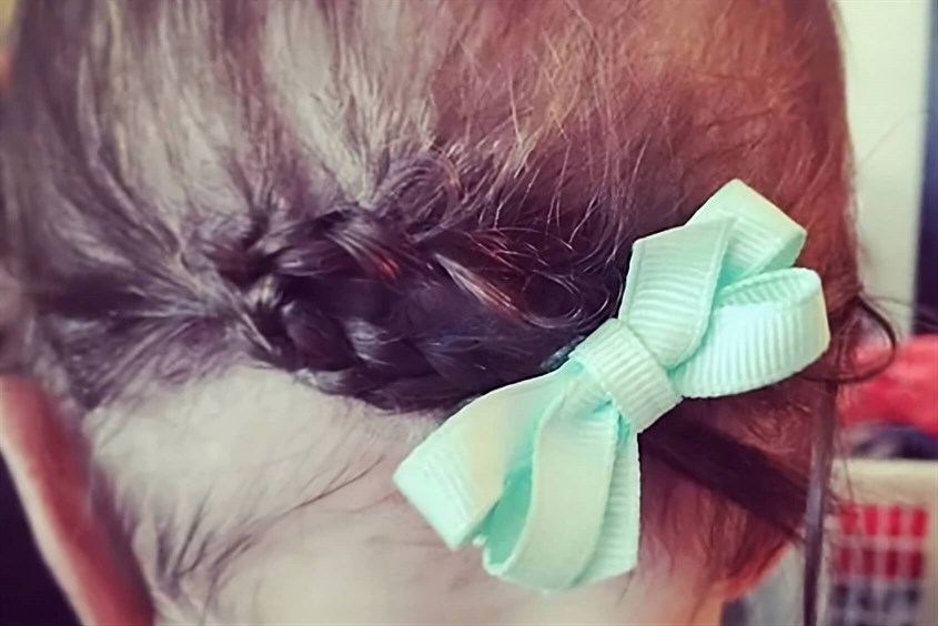 Kiểu tóc cho bé gái sơ sinh cá tính nhất