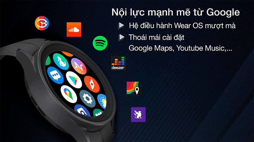 Galaxy Watch 5 và Watch 5 Pro đều được sử dụng hệ điều hành Wear OS