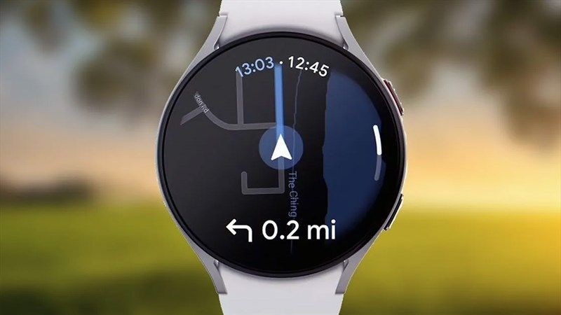 Galaxy Watch 5 và Galaxy Watch 5 Pro được tích hợp khả năng định vị chính xác
