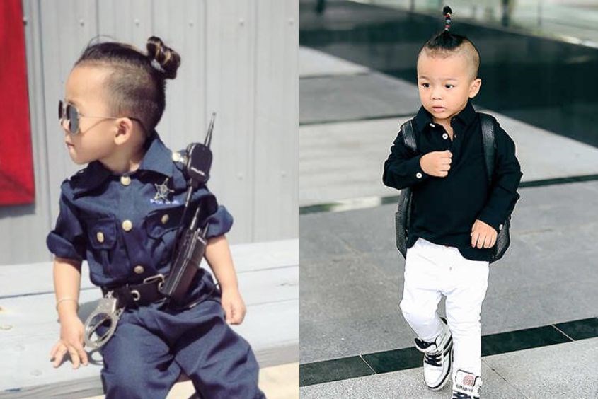 Kiểu tóc man bun cho bé trai 6 tuổi độc đáo Các kiểu tóc cho bé trai 6 tuổi ấn tượng