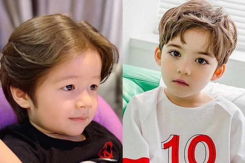 Các kiểu tóc cho bé trai 6 tuổi mặt vuông đẹp Các kiểu tóc cho bé trai 6 tuổi đẹp nhất