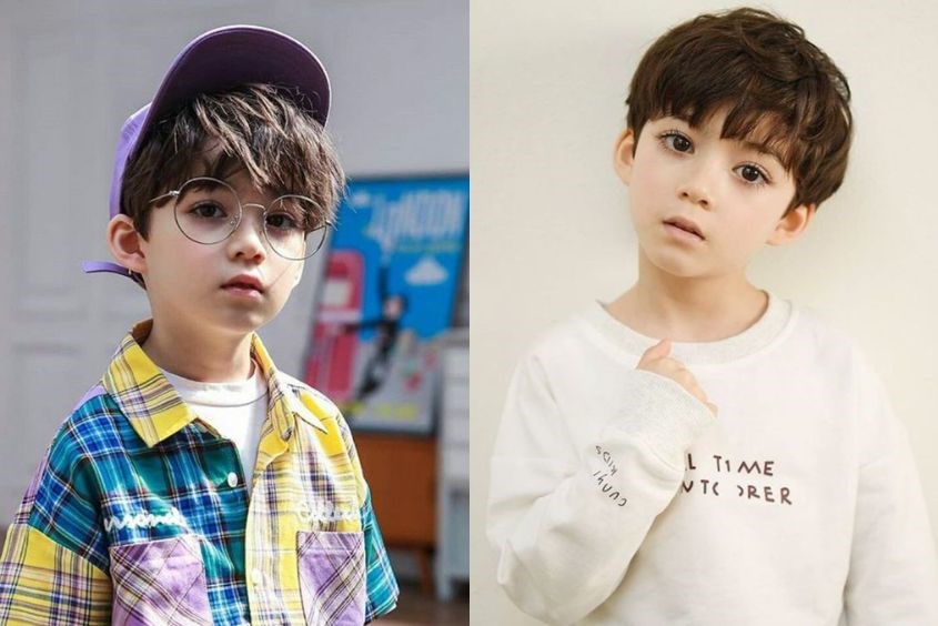 Những kiểu tóc xoăn cho bé trai 6 tuổi Những kiểu tóc cho bé trai 6 tuổi