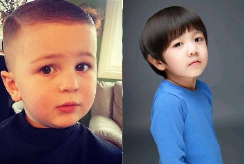 Kiểu tóc cho bé trai 6 tuổi mặt tròn Những kiểu tóc cho bé trai 6 tuổi đơn giản