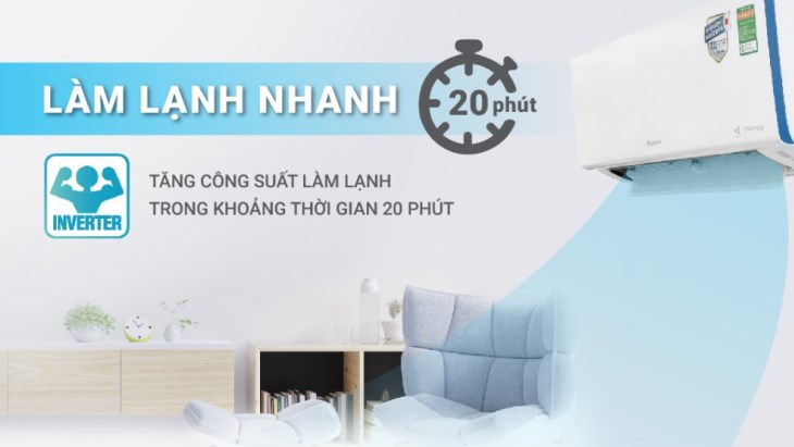 Tìm hiểu công nghệ làm lạnh và cân bằng độ ẩm trên máy lạnh Daikin