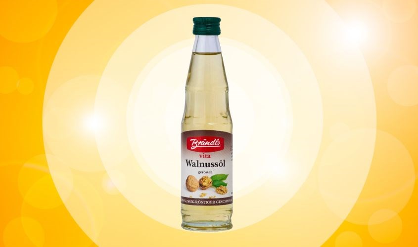 Dầu óc chó Brandle Vita Walnussol ăn dặm cho bé chai 100 ml (từ 6 tháng)